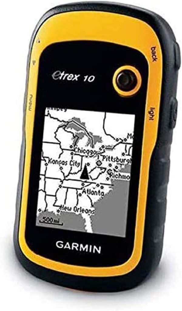 Garmin 010-00970-00 eTrex 10 Worldwide Handheld GPS Navigator - Image 3