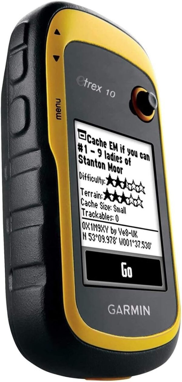 Garmin 010-00970-00 eTrex 10 Worldwide Handheld GPS Navigator - Image 4