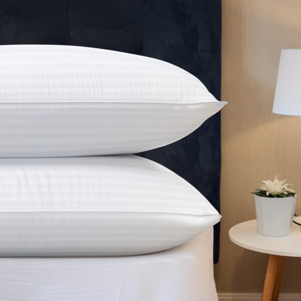 COZSINOOR Bed Pillows Queen Size: Hotel Quality Set of 2 - Down Alternative Micr... - Image 8