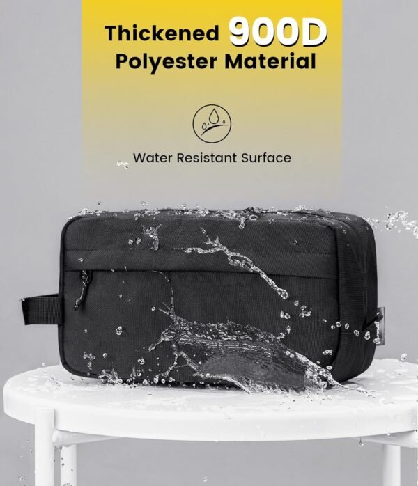 Vorspack Travel Toiletry Bag for Men - Hanging Toiletries Bag Water Resistant Do... - Image 7