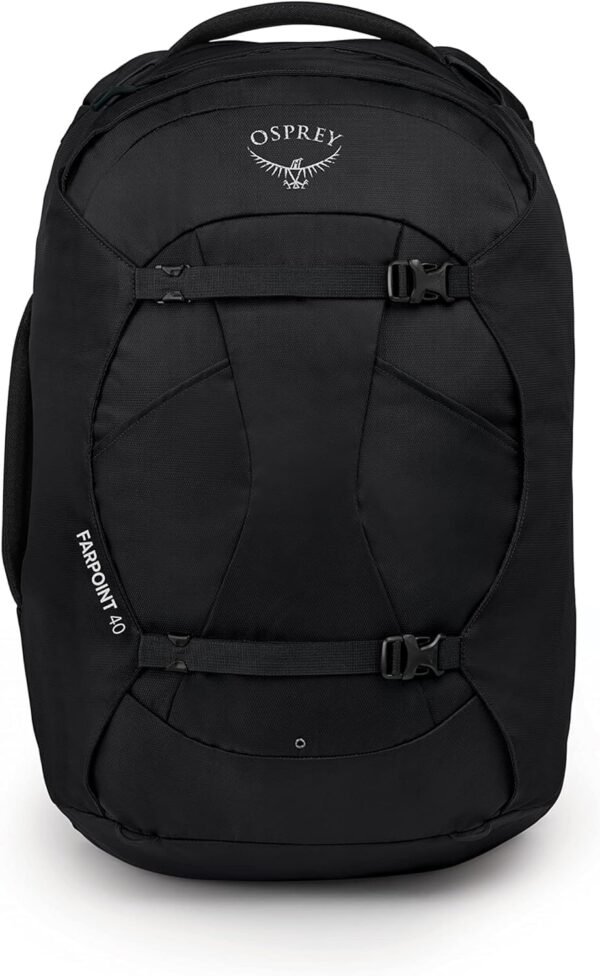 Osprey Farpoint 40L Men's Travel Backpack, Black - Image 8