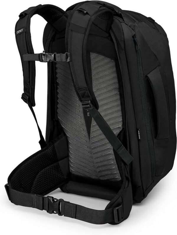 Osprey Farpoint 40L Men's Travel Backpack, Black - Image 9