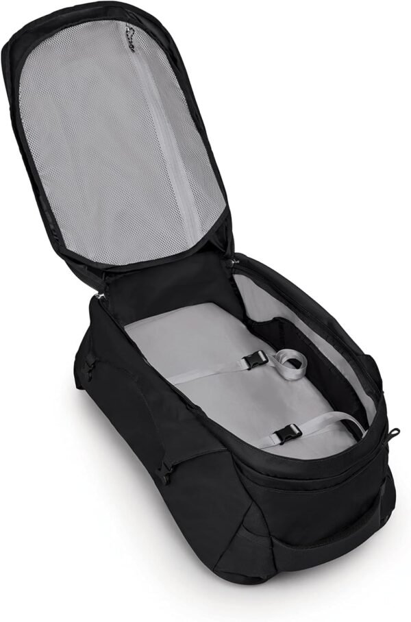 Osprey Farpoint 40L Men's Travel Backpack, Black - Image 11