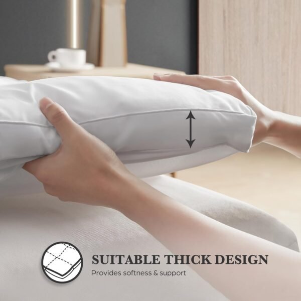 Hotel Grand Pillow Top Mattress Topper Queen Size - Waterproof Mattress Protecto... - Image 4