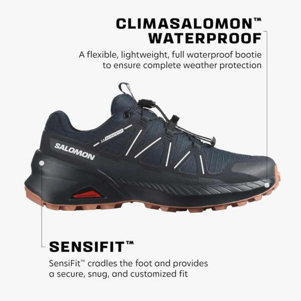 Salomon Women's Speedcross Peak Climasalomon Waterproof Hiking Shoe - Image 3