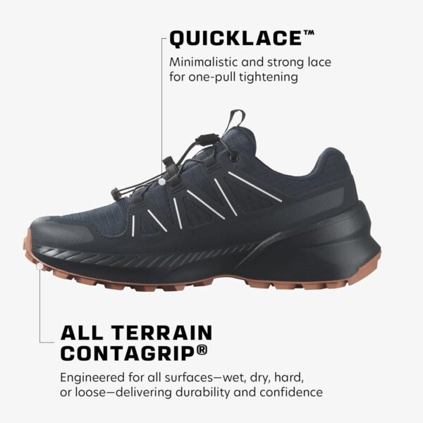 Salomon Women's Speedcross Peak Climasalomon Waterproof Hiking Shoe - Image 4