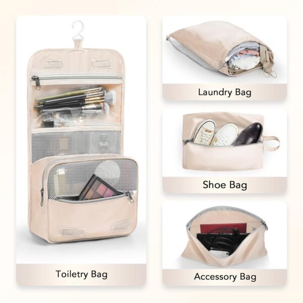 OlarHike 10 Set Compression Packing Cubes for Travel Women Mom,Luggage Clothes S... - Image 6