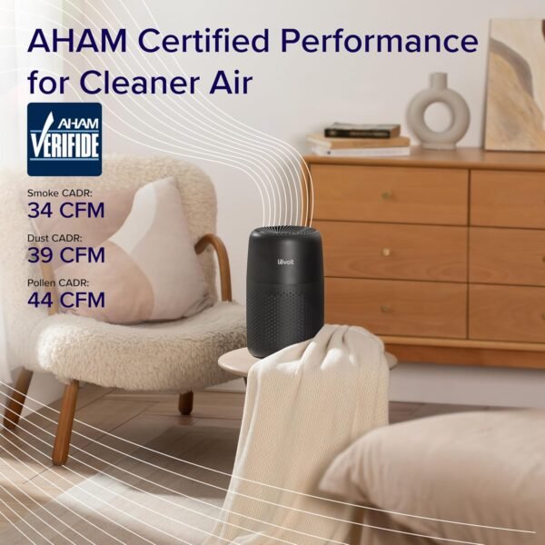 LEVOIT Air Purifiers for Bedroom Home, AHAM VERIFIDE, 3-in-1 Filter with Fragran... - Image 5
