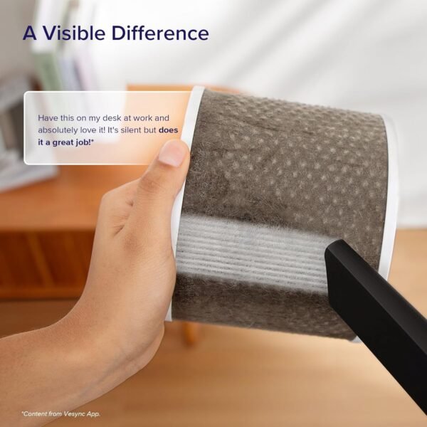 LEVOIT Air Purifiers for Bedroom Home, AHAM VERIFIDE, 3-in-1 Filter with Fragran... - Image 6