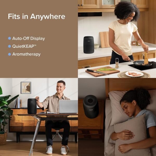 LEVOIT Air Purifiers for Bedroom Home, AHAM VERIFIDE, 3-in-1 Filter with Fragran... - Image 8