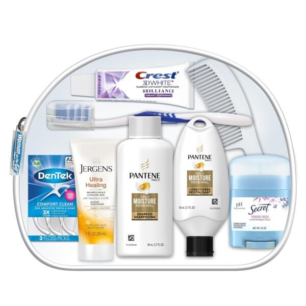 Convenience Kits International Women's Deluxe 10 Piece Kit with Travel Size TSA ... - Image 3