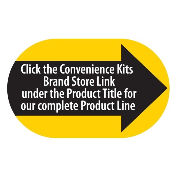 Convenience Kits International Women's Deluxe 10 Piece Kit with Travel Size TSA ... - Image 5