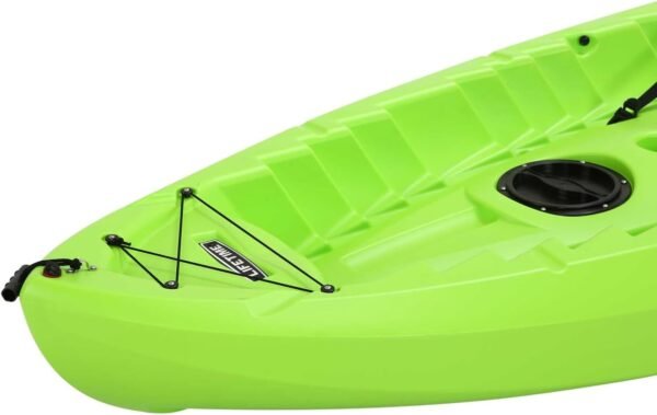 Lifetime Kokanee Sit-On-Top Kayak, Lime, 10'6" - Image 7