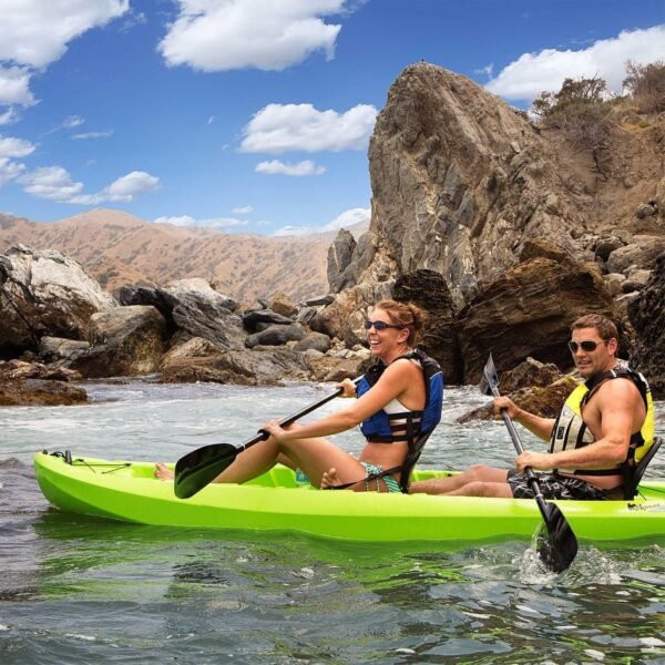 Lifetime Kokanee Sit-On-Top Kayak, Lime, 10'6" - Image 9