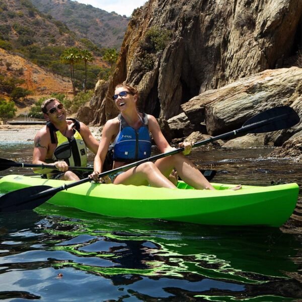 Lifetime Kokanee Sit-On-Top Kayak, Lime, 10'6" - Image 10