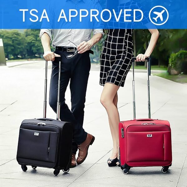 TSA Approved Travel Bottles Set for Toiletries Travel Size Containers Kit 4 Pack... - Image 8
