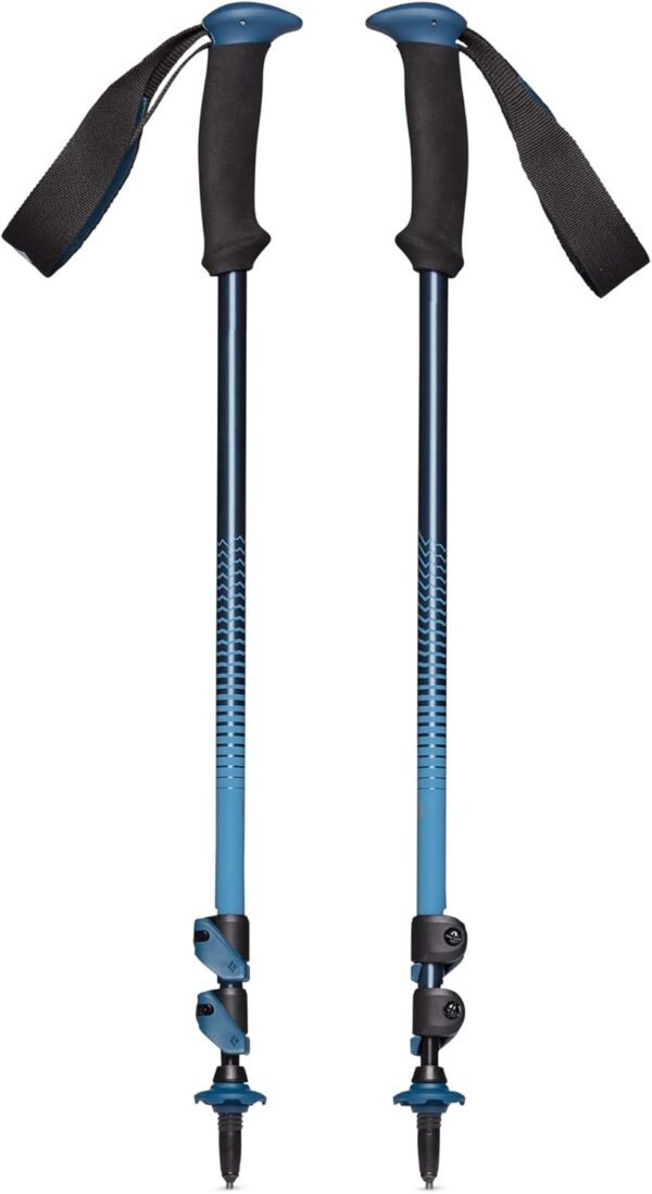 BLACK DIAMOND Trail Back Trekking Poles, Pair of 2 Lightweight Collapsible Alumi... - Image 2