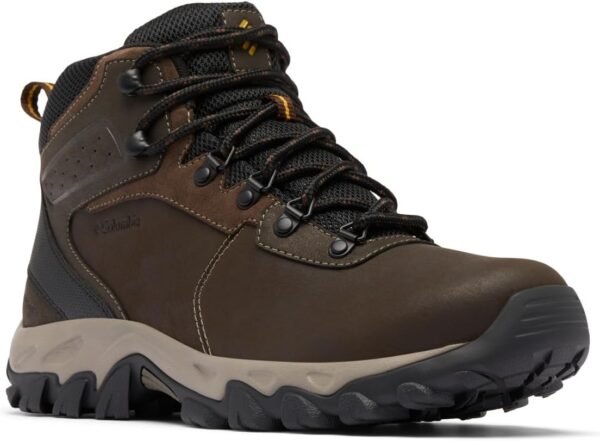 Columbia Men's Newton Ridge Plus Ii Waterproof Hiking Shoe - Image 2