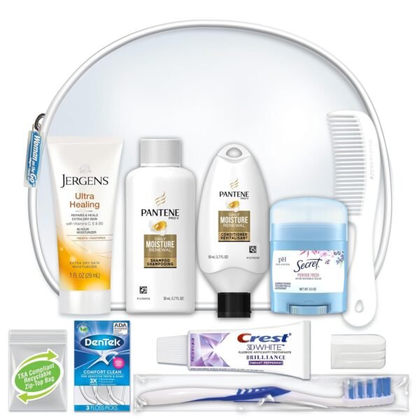 Convenience Kits International Women's Deluxe 10 Piece Kit with Travel Size TSA ... - Image 2