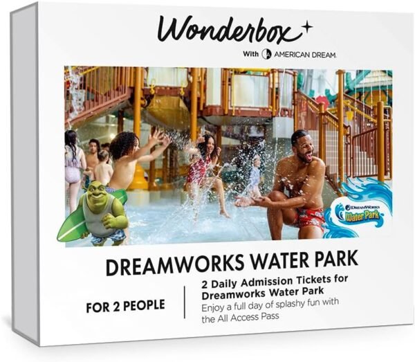 DreamWorks Water Park Admission Tickets, 2 All Access Passes for Full Day of Fun - Image 2