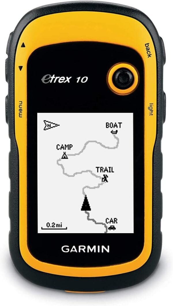 Garmin 010-00970-00 eTrex 10 Worldwide Handheld GPS Navigator - Image 2