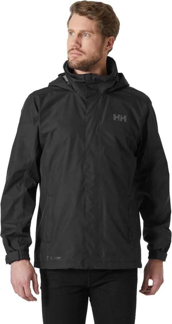 Helly Hansen Men's Dubliner Jacket Waterproof, Windproof, Breathable Shell Rain ... - Image 2