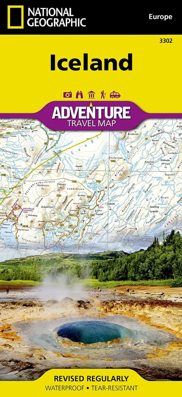 Iceland Map (National Geographic Adventure Map, 3302) - Image 2