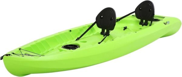 Lifetime Kokanee Sit-On-Top Kayak, Lime, 10'6" - Image 2