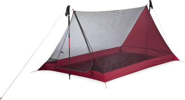 MSR Thru-Hiker Mesh House 3-Person Ultralight Mesh Backpacking Tent - Image 2
