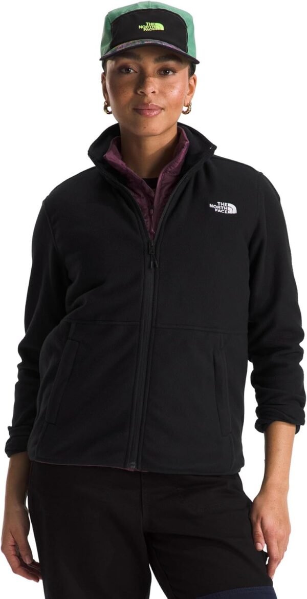 THE NORTH FACE Women's Glacier Fleece Jacket (Standard and Plus Size) - Image 2