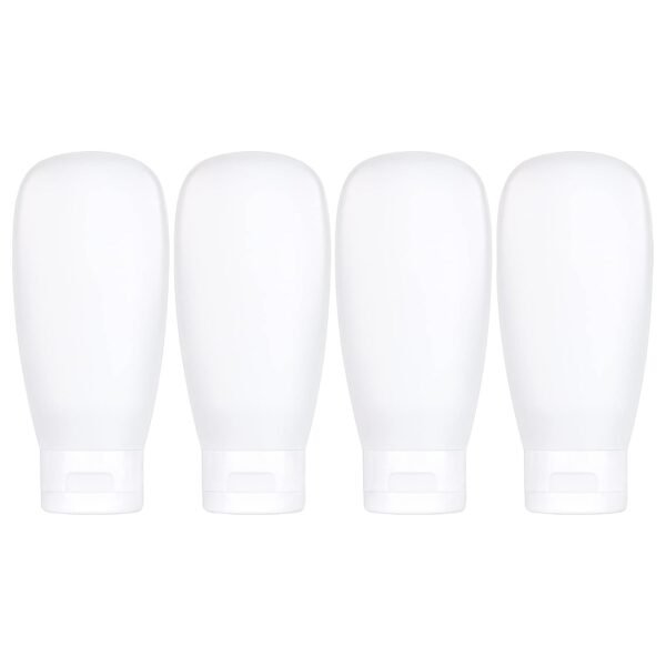 TSA Approved Travel Bottles Set for Toiletries Travel Size Containers Kit 4 Pack... - Image 2