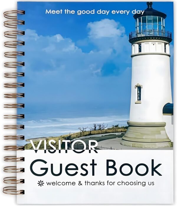 Visitor Guest Book for Airbnb, Vacation Home, Vacation Rentals, Beach House, Reg... - Image 2