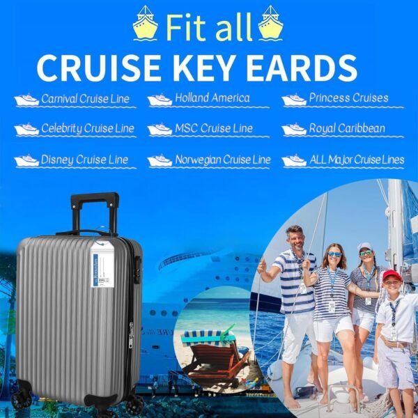 14 Pcs Essentials Accessories Kit Must Haves with Retractable Lanyards for Ship ... - Image 2