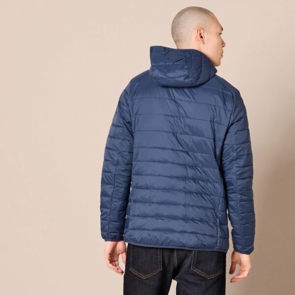 Amazon Essentials Men's Lightweight Water-Resistant Packable Hooded Puffer Jacke... - Image 4