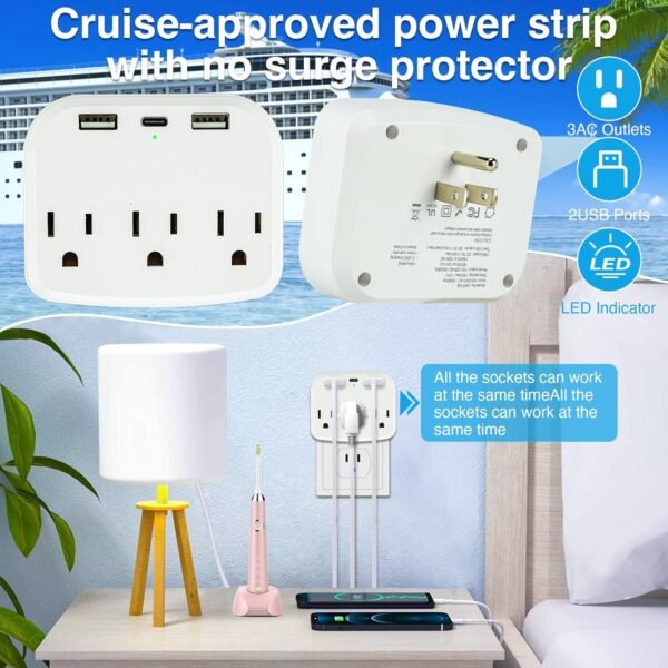 Cruise Ship Essentials 2025 - Approved Must Haves Packing List, Accessories Work... - Image 3
