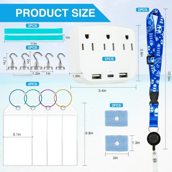 Cruise Ship Essentials 2025 - Approved Must Haves Packing List, Accessories Work... - Image 6