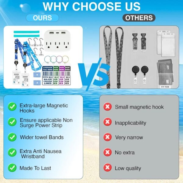Cruise Ship Essentials 2025 - Approved Must Haves Packing List, Accessories Work... - Image 7