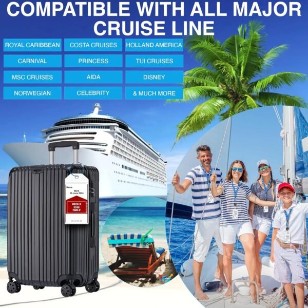 Cruise Ship Essentials 2025 - Approved Must Haves Packing List, Accessories Work... - Image 8