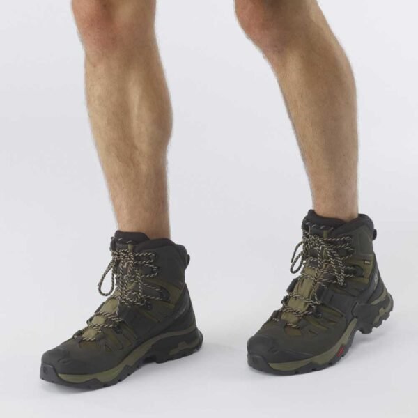 Salomon mens Quest 4 Gore-tex Hiking Boots - Image 7
