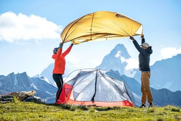 MSR Freelite 3-Person Ultralight Backpacking Tent - Image 9