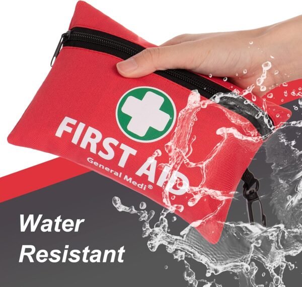 General Medi Mini First Aid Kit, 110 Piece Small First Aid Kit - Includes Emerge... - Image 5