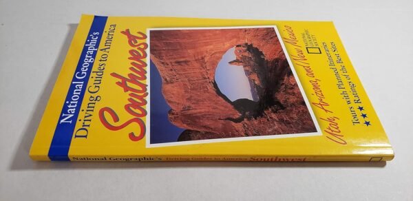 Southwest : Utah, Arizona, and New Mexico (National Geographic's Driving Guides ... - Image 3