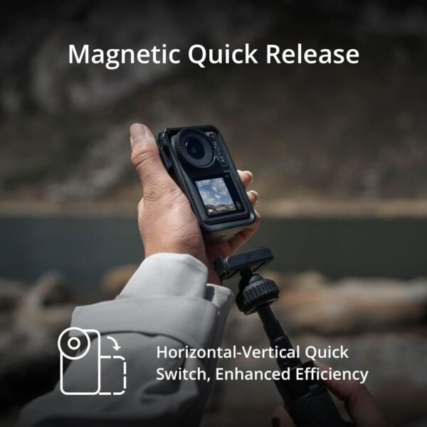 DJI Osmo Action 4 Standard Combo, 4K/120fps Waterproof Action Camera with a 1/1.... - Image 4
