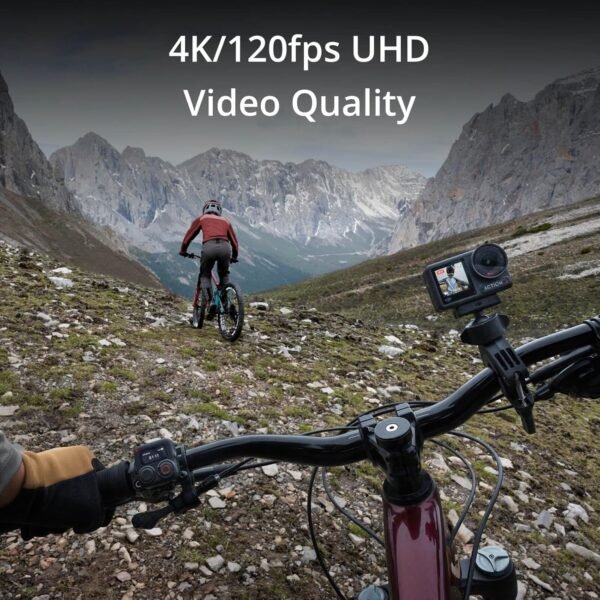 DJI Osmo Action 4 Standard Combo, 4K/120fps Waterproof Action Camera with a 1/1.... - Image 7