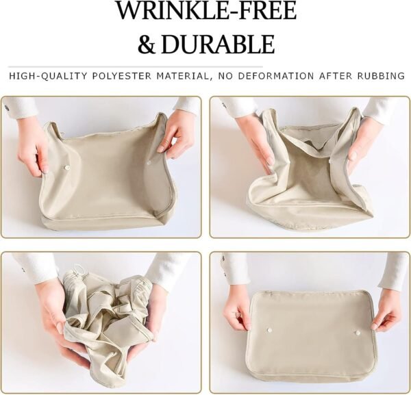 8 Set Packing Cubes for Suitcases Travel Luggage Packing Organizers,Travel Acces... - Image 7