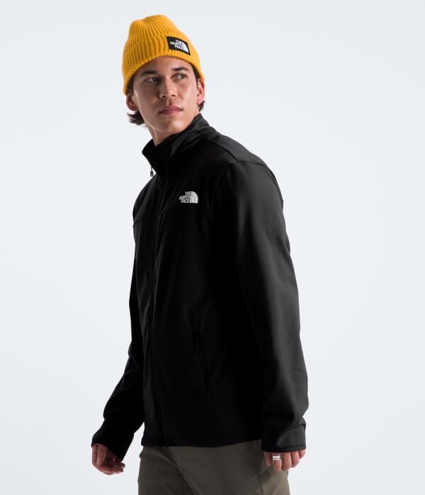 THE NORTH FACE Men's Cedar Trail Grid Fleece Full Zip Jacket - Image 4
