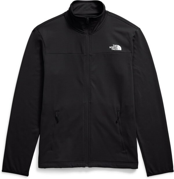THE NORTH FACE Men's Cedar Trail Grid Fleece Full Zip Jacket - Image 6