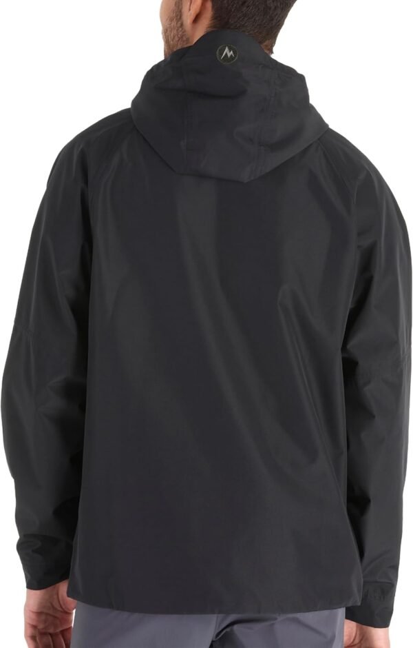 MARMOT Men's Cascade Durable & Waterproof Rain Jacket - Image 3