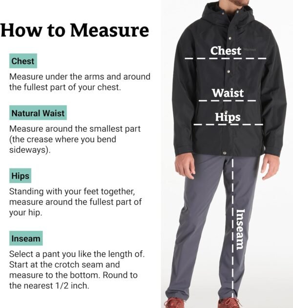 MARMOT Men's Cascade Durable & Waterproof Rain Jacket - Image 7