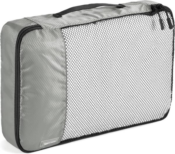 Amazon Basics Lightweight Packing Cubes Travel Organizer Set with Double Zipper,... - Image 5